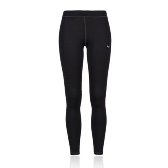 NWT Puma Essentials Black Tights / Leggings - Picture 1 of 1